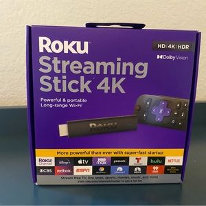 Roku Streaming Stick 4K